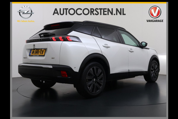 Peugeot e-2008 EV GT Pack SOH 90% Panoramadak Adap.Cruise 360°Camera Stoelverwarming Apple Carplay Android Auto 50kWh Navi Ecc Lmv Led Lane Assist Voorruitverwarming 1e Eigenaar Dealeronderhouden Origineel Nederlandse Auto