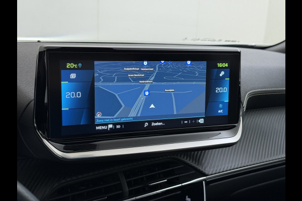 Peugeot e-2008 EV GT Pack SOH 90% Panoramadak Adap.Cruise 360°Camera Stoelverwarming Apple Carplay Android Auto 50kWh Navi Ecc Lmv Led Lane Assist Voorruitverwarming 1e Eigenaar Dealeronderhouden Origineel Nederlandse Auto