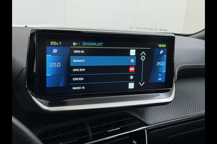 Peugeot e-2008 EV GT Pack SOH 90% Panoramadak Adap.Cruise 360°Camera Stoelverwarming Apple Carplay Android Auto 50kWh Navi Ecc Lmv Led Lane Assist Voorruitverwarming 1e Eigenaar Dealeronderhouden Origineel Nederlandse Auto