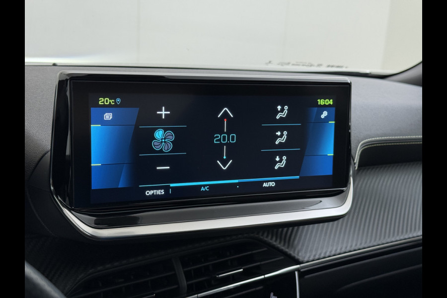 Peugeot e-2008 EV GT Pack SOH 90% Panoramadak Adap.Cruise 360°Camera Stoelverwarming Apple Carplay Android Auto 50kWh Navi Ecc Lmv Led Lane Assist Voorruitverwarming 1e Eigenaar Dealeronderhouden Origineel Nederlandse Auto