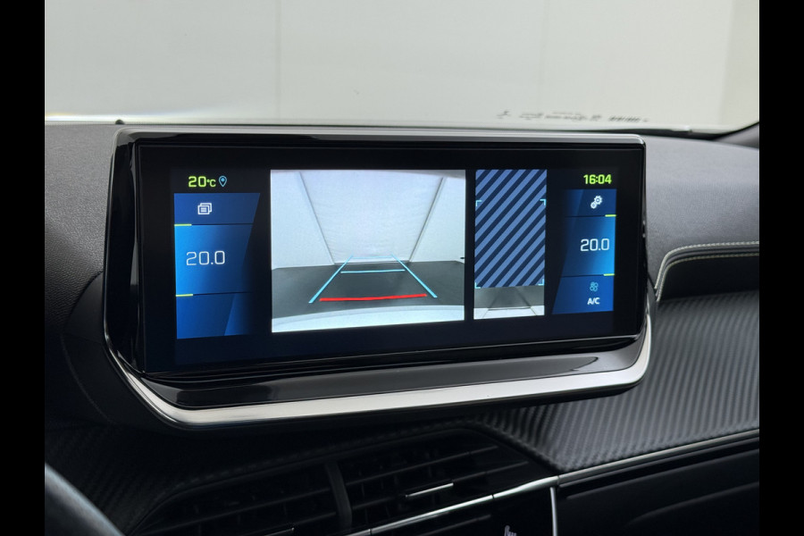 Peugeot e-2008 EV GT Pack SOH 90% Panoramadak Adap.Cruise 360°Camera Stoelverwarming Apple Carplay Android Auto 50kWh Navi Ecc Lmv Led Lane Assist Voorruitverwarming 1e Eigenaar Dealeronderhouden Origineel Nederlandse Auto