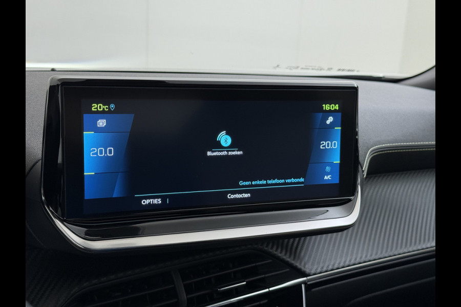 Peugeot e-2008 EV GT Pack SOH 90% Panoramadak Adap.Cruise 360°Camera Stoelverwarming Apple Carplay Android Auto 50kWh Navi Ecc Lmv Led Lane Assist Voorruitverwarming 1e Eigenaar Dealeronderhouden Origineel Nederlandse Auto