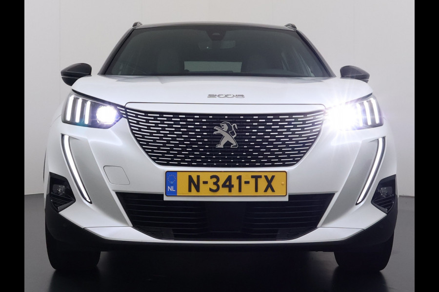 Peugeot e-2008 EV GT Pack SOH 90% Panoramadak Adap.Cruise 360°Camera Stoelverwarming Apple Carplay Android Auto 50kWh Navi Ecc Lmv Led Lane Assist Voorruitverwarming 1e Eigenaar Dealeronderhouden Origineel Nederlandse Auto