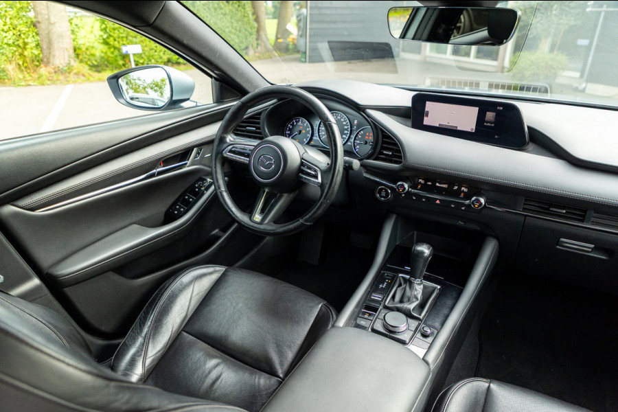 Mazda 3 2.0 e-SkyActiv-X M Hybrid 180 Luxury I Leder I adap cruise I Bose I