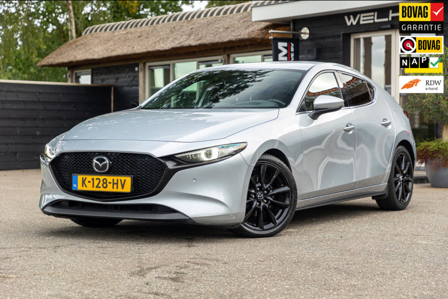 Mazda 3 2.0 e-SkyActiv-X M Hybrid 180 Luxury I Leder I adap cruise I Bose I