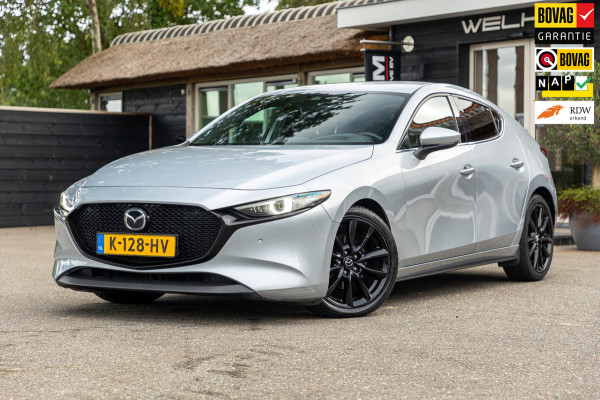 Mazda 3 2.0 e-SkyActiv-X M Hybrid 180 Luxury I Leder I adap cruise I Bose I