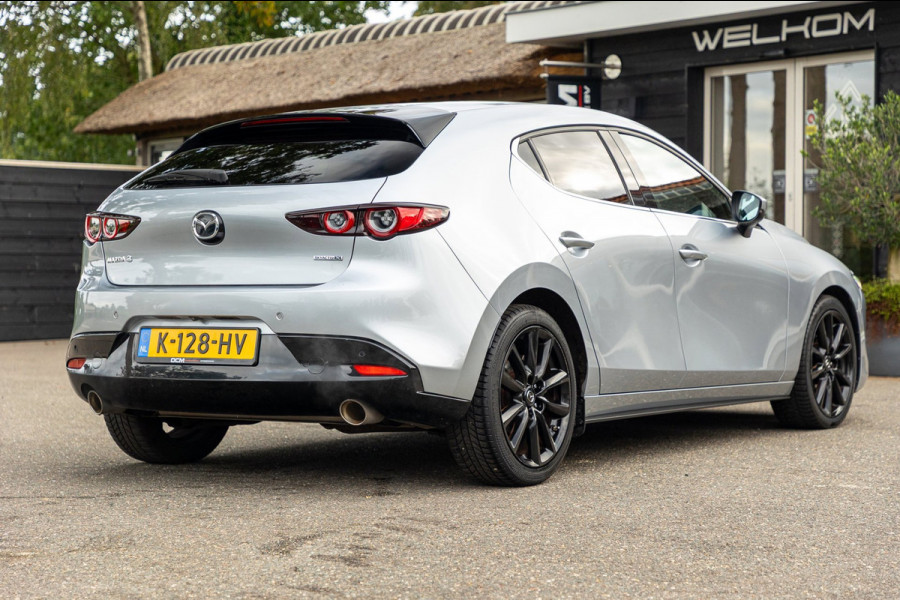Mazda 3 2.0 e-SkyActiv-X M Hybrid 180 Luxury I Leder I adap cruise I Bose I