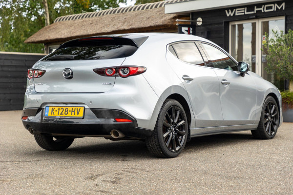Mazda 3 2.0 e-SkyActiv-X M Hybrid 180 Luxury I Leder I adap cruise I Bose I