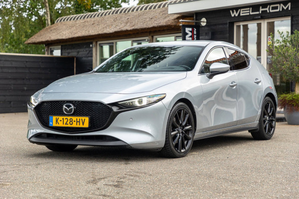 Mazda 3 2.0 e-SkyActiv-X M Hybrid 180 Luxury I Leder I adap cruise I Bose I