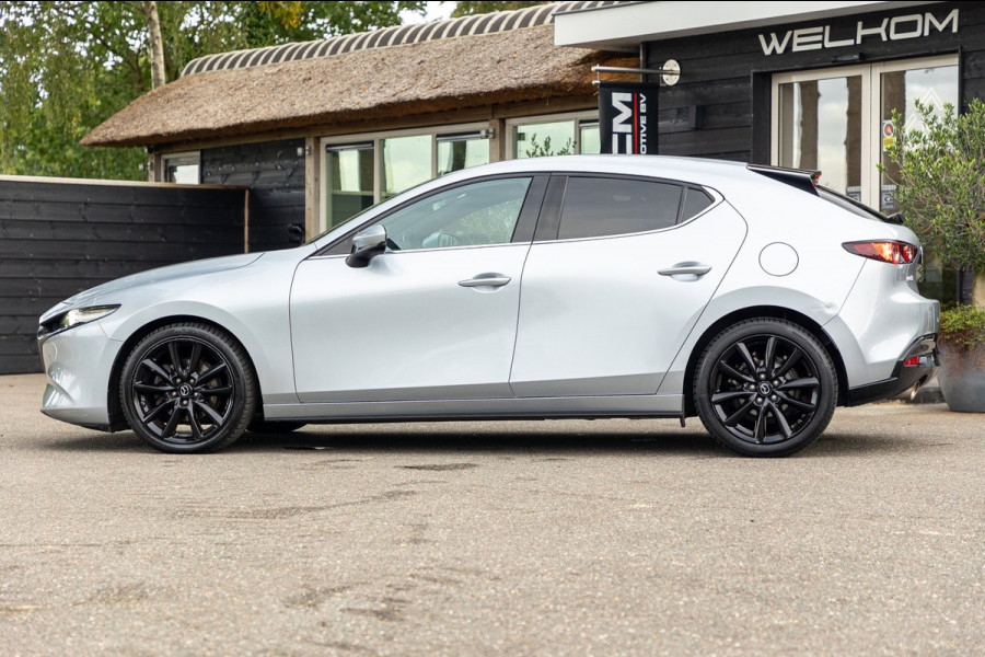Mazda 3 2.0 e-SkyActiv-X M Hybrid 180 Luxury I Leder I adap cruise I Bose I