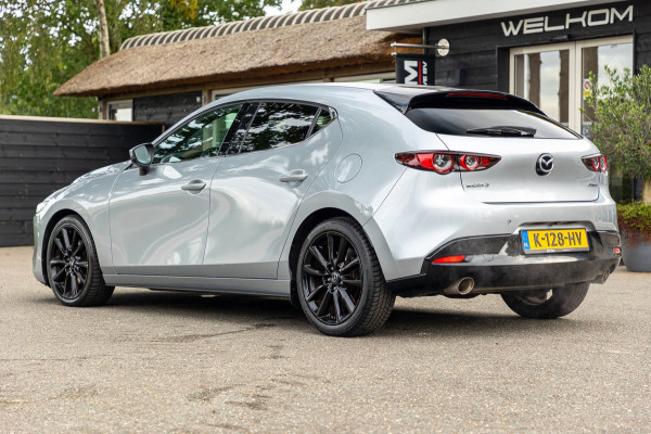 Mazda 3 2.0 e-SkyActiv-X M Hybrid 180 Luxury I Leder I adap cruise I Bose I