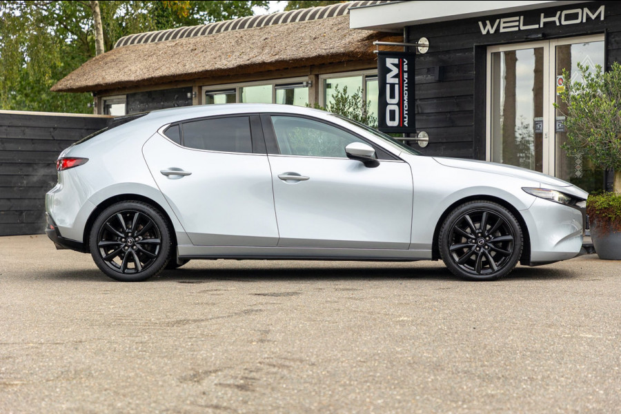 Mazda 3 2.0 e-SkyActiv-X M Hybrid 180 Luxury I Leder I adap cruise I Bose I