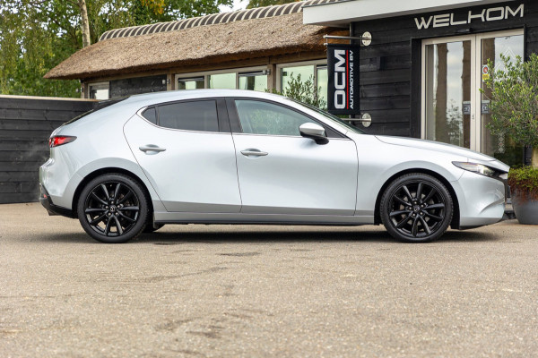 Mazda 3 2.0 e-SkyActiv-X M Hybrid 180 Luxury I Leder I adap cruise I Bose I