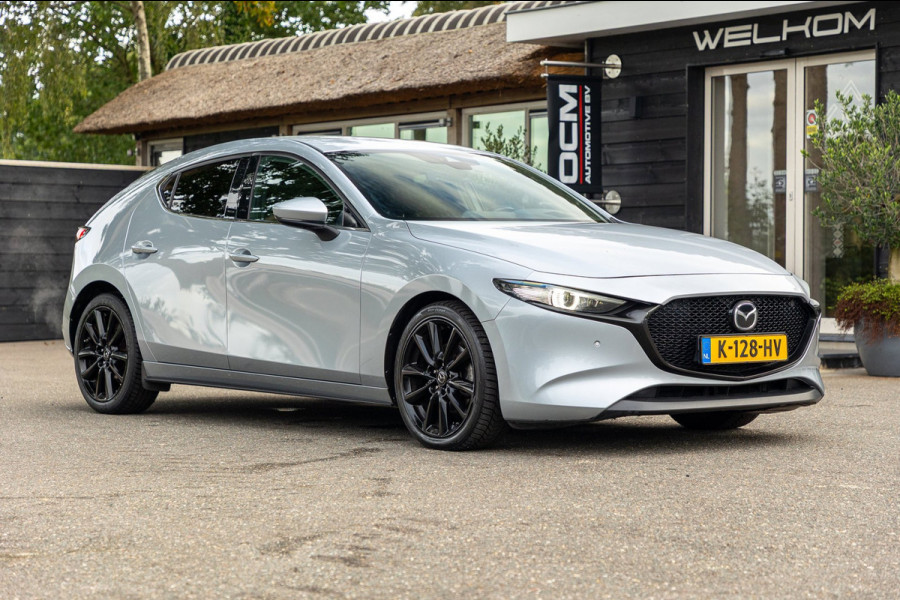 Mazda 3 2.0 e-SkyActiv-X M Hybrid 180 Luxury I Leder I adap cruise I Bose I