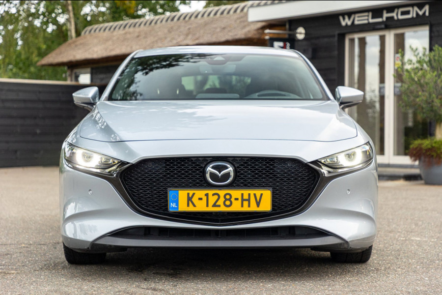 Mazda 3 2.0 e-SkyActiv-X M Hybrid 180 Luxury I Leder I adap cruise I Bose I