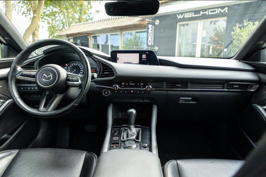 Mazda 3 2.0 e-SkyActiv-X M Hybrid 180 Luxury I Leder I adap cruise I Bose I
