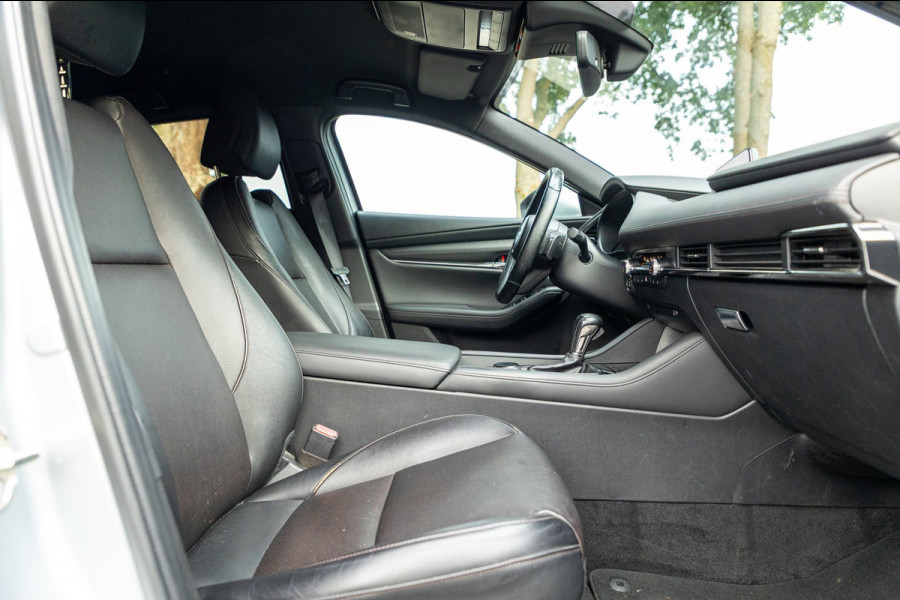 Mazda 3 2.0 e-SkyActiv-X M Hybrid 180 Luxury I Leder I adap cruise I Bose I