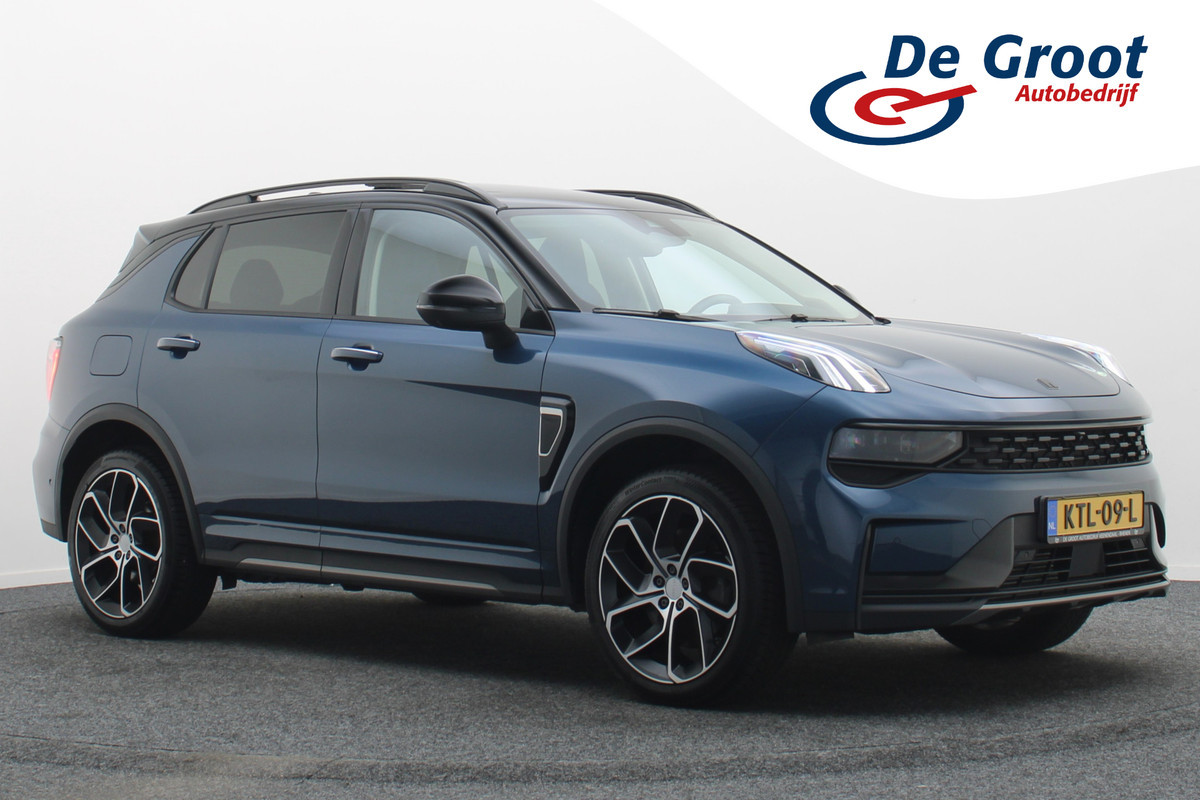 Lynk & Co 01 1.5 Plug-in Hybrid 360° Camera, Panoramadak, ACC, Apple Carplay, Infinity Sound, DAB, 20''
