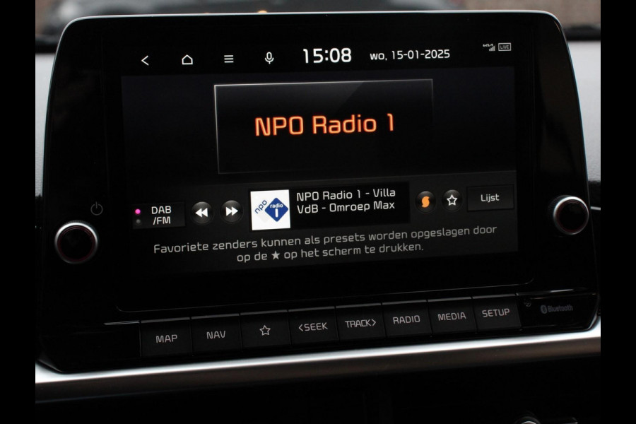 Kia Picanto 1.0 DPI DynamicLine Automaat DEMO! Navigatie Apple Carplay/Android auto Airco Camera DAB Bluetooth