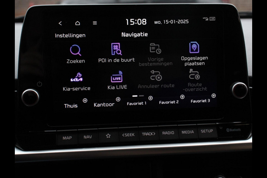 Kia Picanto 1.0 DPI DynamicLine Automaat DEMO! Navigatie Apple Carplay/Android auto Airco Camera DAB Bluetooth