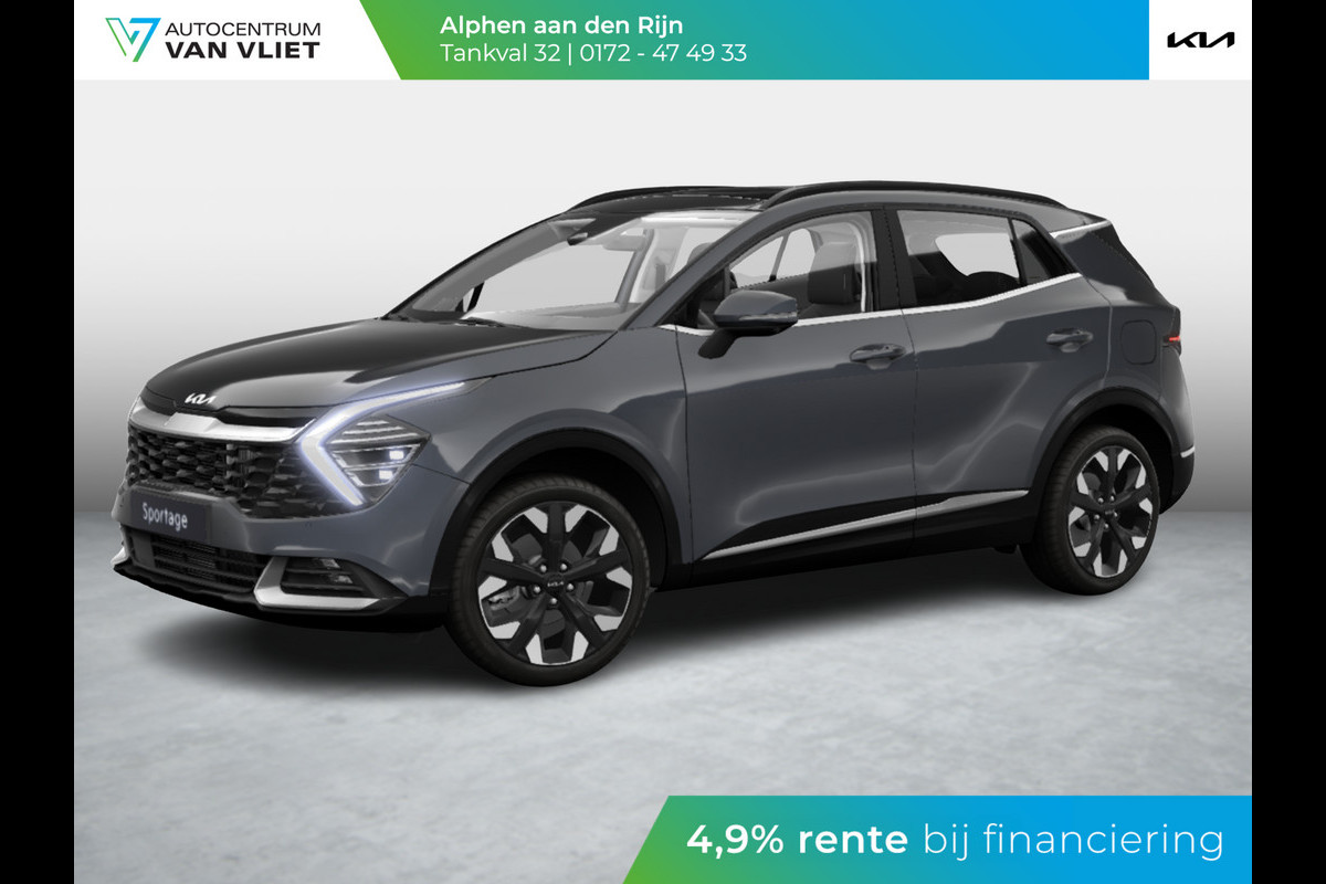 Kia Sportage 1.6 T-GDi Plug-in Hybrid AWD DynamicPlusLine | OP VOORRAAD  | Schuifkanteldak | Stoelverwarming |