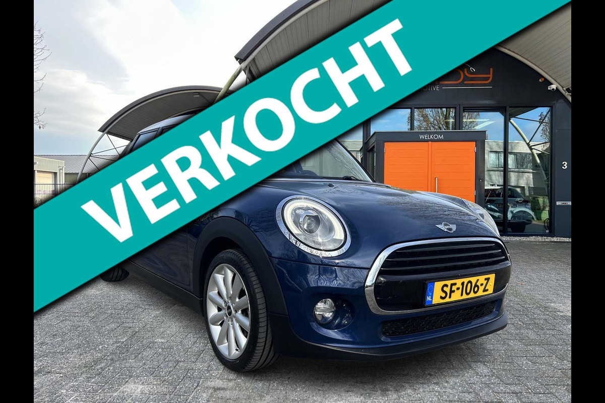 MINI Mini 1.5 Cooper Serious Business NAVI LED 1e EIG RIJKLAARPRIJS