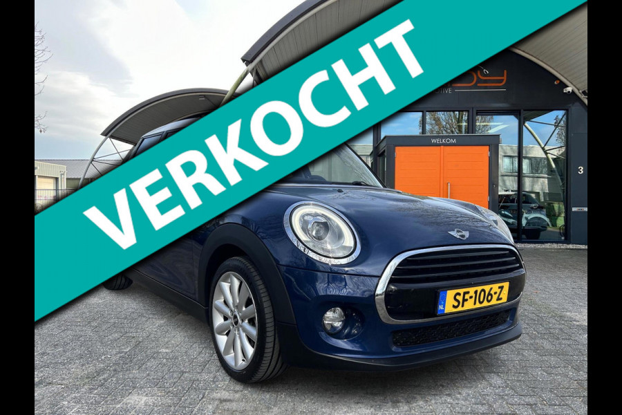 MINI Mini 1.5 Cooper Serious Business NAVI LED 1e EIG RIJKLAARPRIJS