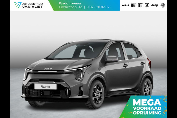 Kia Picanto 1.0 DPI DynamicPlusLine | Uit voorraad leverbaar | Actieprijs* | Snel leverbaar | 4p. | Navi. | Airco | Cruise. | Parkeersensoren | Privacy Glass