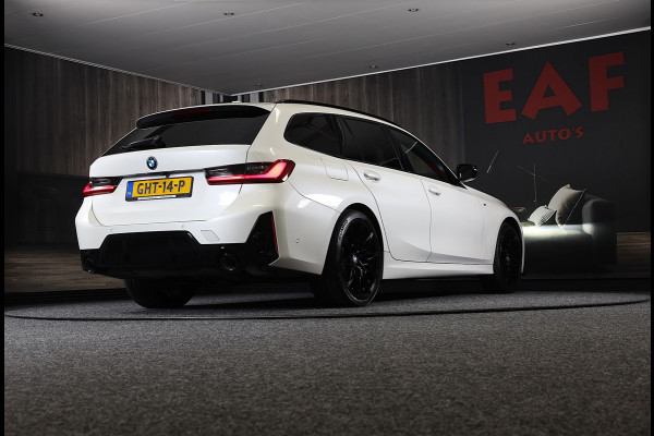 BMW 3 Serie Touring 320e M Line / Head Up / Memory / Navi / Camera / Acc / F1 / Open Panoramadak / Led / Pdc / 19 Inch