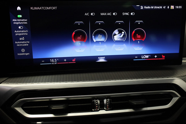 BMW 3 Serie Touring 320e M Line / Head Up / Memory / Navi / Camera / Acc / F1 / Open Panoramadak / Led / Pdc / 19 Inch