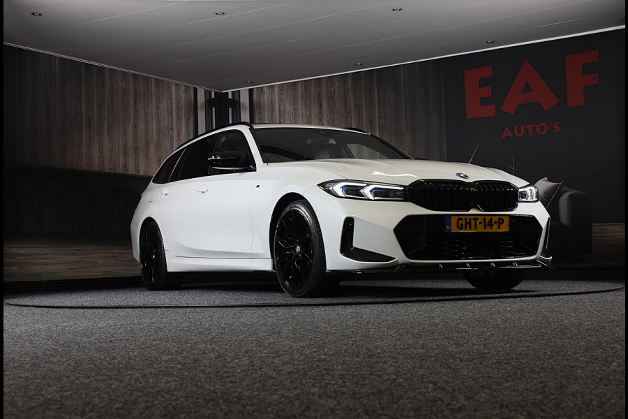 BMW 3 Serie Touring 320e M Line / Head Up / Memory / Navi / Camera / Acc / F1 / Open Panoramadak / Led / Pdc / 19 Inch