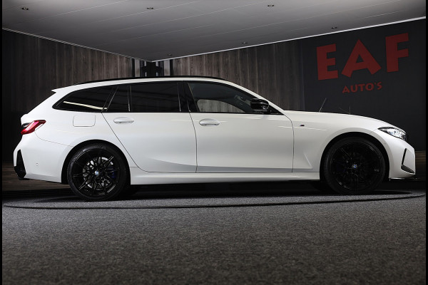 BMW 3 Serie Touring 320e M Line / Head Up / Memory / Navi / Camera / Acc / F1 / Open Panoramadak / Led / Pdc / 19 Inch
