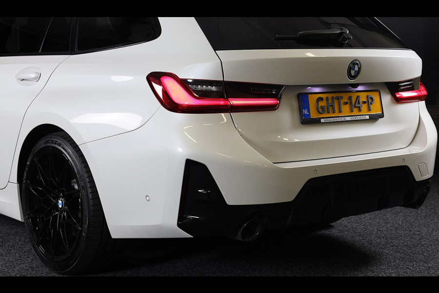 BMW 3 Serie Touring 320e M Line / Head Up / Memory / Navi / Camera / Acc / F1 / Open Panoramadak / Led / Pdc / 19 Inch