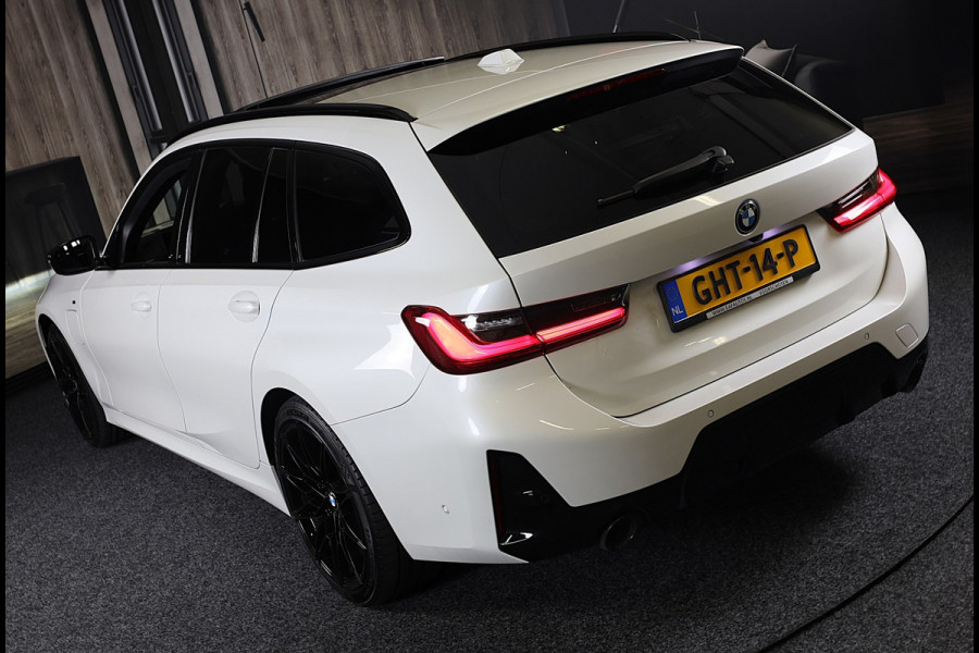 BMW 3 Serie Touring 320e M Line / Head Up / Memory / Navi / Camera / Acc / F1 / Open Panoramadak / Led / Pdc / 19 Inch