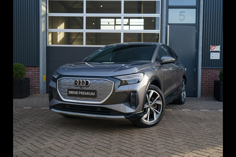 Audi Q4 Sportback e-tron 40 Launch edition Advanced 77 kWh | SoH 95.78%