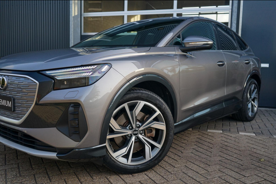 Audi Q4 Sportback e-tron 40 Launch edition Advanced 77 kWh | SoH 95.78%