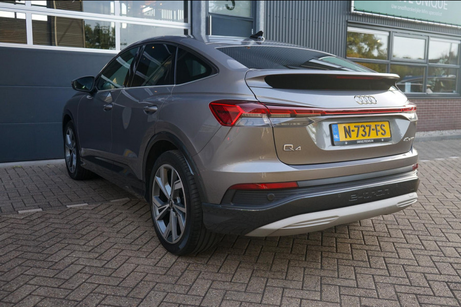 Audi Q4 Sportback e-tron 40 Launch edition Advanced 77 kWh | SoH 95.78%