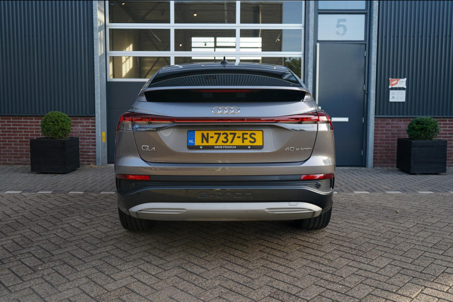 Audi Q4 Sportback e-tron 40 Launch edition Advanced 77 kWh | SoH 95.78%