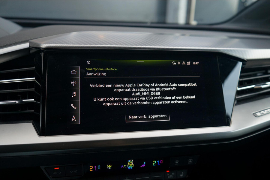 Audi Q4 Sportback e-tron 40 Launch edition Advanced 77 kWh | SoH 95.78%