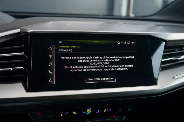 Audi Q4 Sportback e-tron 40 Launch edition Advanced 77 kWh | SoH 95.78%