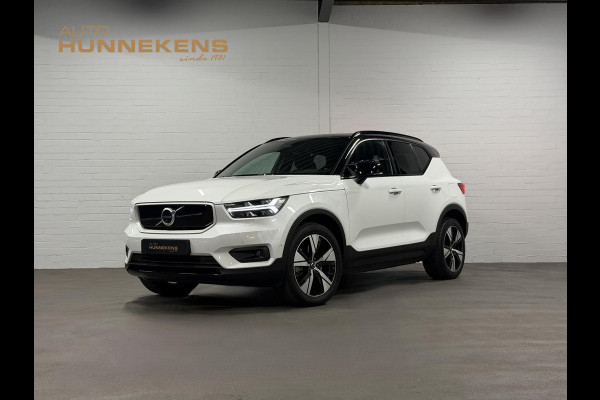 Volvo XC40 Recharge Twin Pro Trekhaak | Open dak | Adapt. cruise | 360 camera | Stuur-/stoelverwarming | Harman/Kardon | Carplay