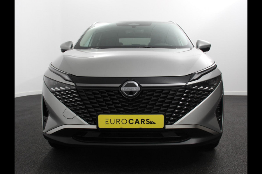 Nissan QASHQAI 1.3 MHEV Automaat N-Connecta | Navigatie | Climate Control | Sfeerverlichting | Camera 360 | Led | Dab | Verwarmde voorstoelen | Adaptive Cruise Control | Digitale Cockpit | Lichtmetalen Velgen