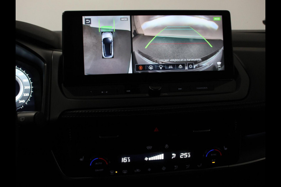 Nissan QASHQAI 1.3 MHEV Automaat N-Connecta | Navigatie | Climate Control | Sfeerverlichting | Camera 360 | Led | Dab | Verwarmde voorstoelen | Adaptive Cruise Control | Digitale Cockpit | Lichtmetalen Velgen