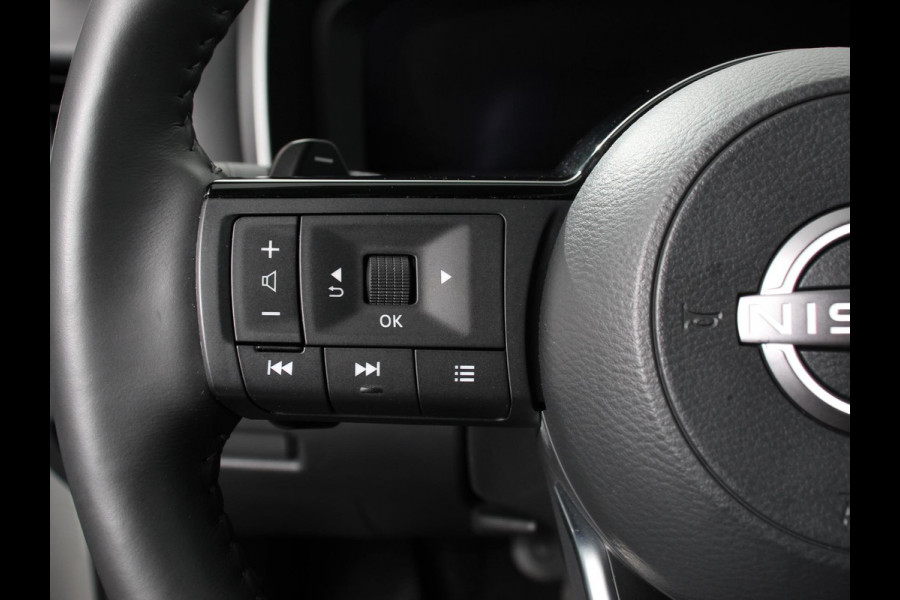 Nissan QASHQAI 1.3 MHEV Automaat N-Connecta | Navigatie | Climate Control | Sfeerverlichting | Camera 360 | Led | Dab | Verwarmde voorstoelen | Adaptive Cruise Control | Digitale Cockpit | Lichtmetalen Velgen