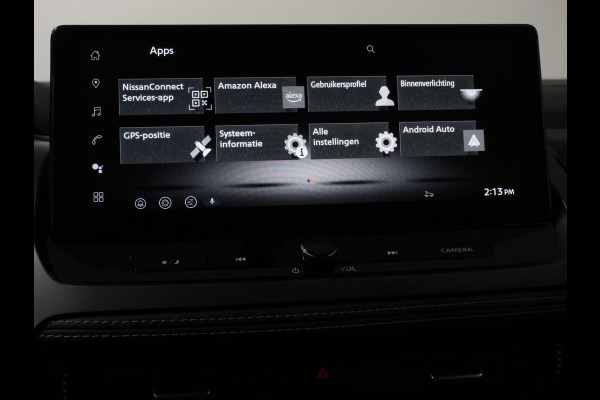 Nissan QASHQAI 1.3 MHEV Automaat N-Connecta | Navigatie | Climate Control | Sfeerverlichting | Camera 360 | Led | Dab | Verwarmde voorstoelen | Adaptive Cruise Control | Digitale Cockpit | Lichtmetalen Velgen