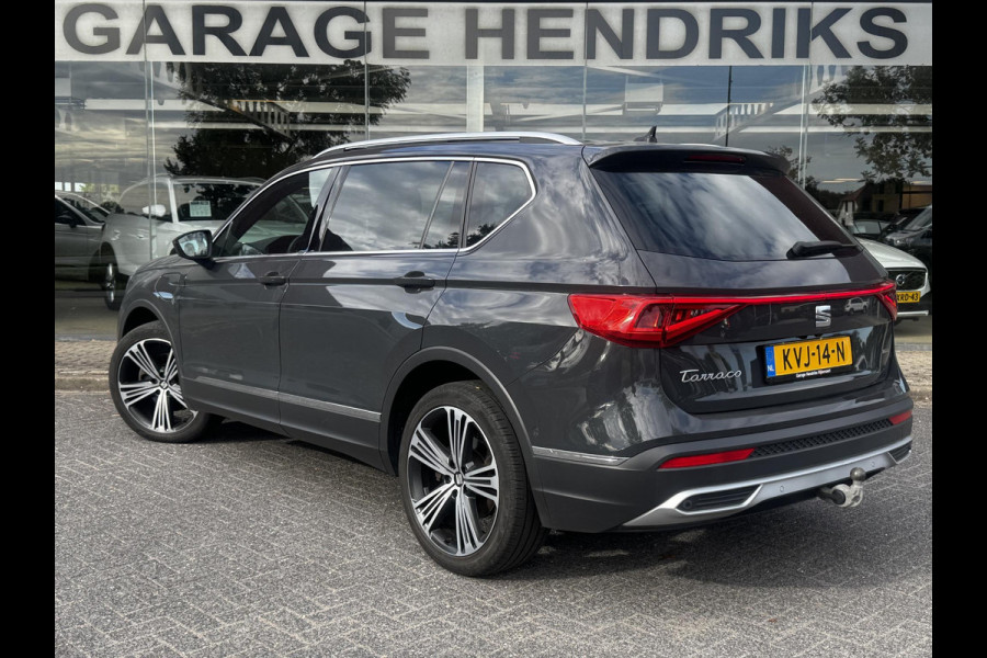 Seat Tarraco 1.4 TSI e-Hybrid PHEV Xperience Business Intense | Elktr. Trekhaak | 360 cam | Stoel verwarming V + A | Pano |
