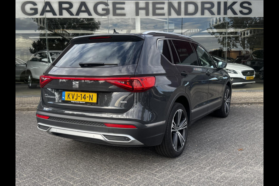 Seat Tarraco 1.4 TSI e-Hybrid PHEV Xperience Business Intense | Elktr. Trekhaak | 360 cam | Stoel verwarming V + A | Pano |