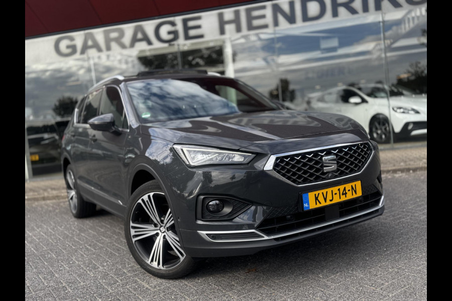 Seat Tarraco 1.4 TSI e-Hybrid PHEV Xperience Business Intense | Elktr. Trekhaak | 360 cam | Stoel verwarming V + A | Pano |