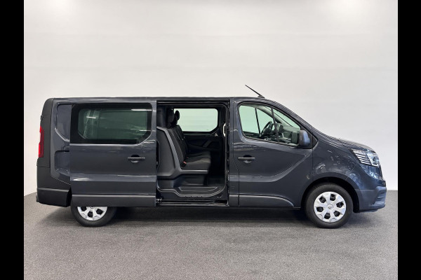 Renault Trafic 2.0 dCi 130 T30 L2H1 Comfort Dubbele Cabine Keyless Entry Trekhaak Camera LED Koplampen Navigatie Cruise Control Parkeersensoren rondom