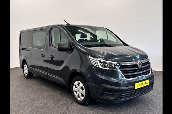 Renault Trafic 2.0 dCi 130 T30 L2H1 Comfort Dubbele Cabine Keyless Entry Trekhaak Camera LED Koplampen Navigatie Cruise Control Parkeersensoren rondom